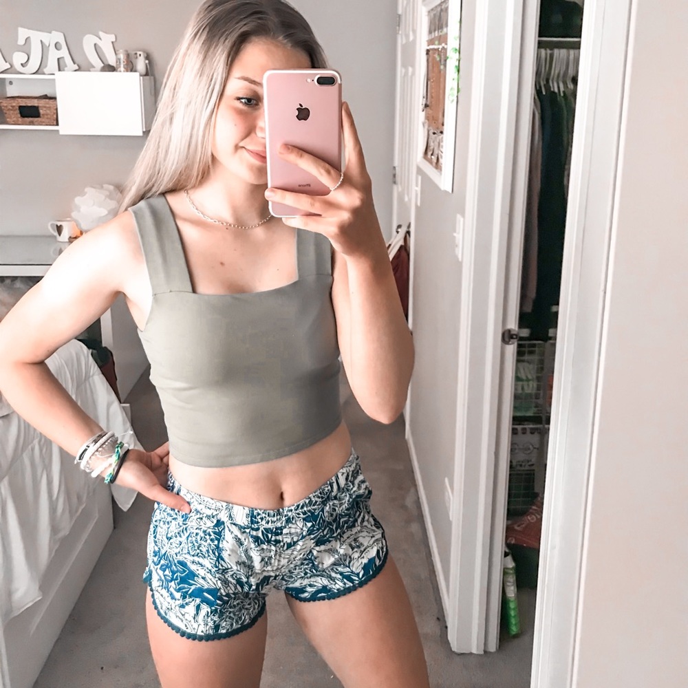 Aerie Beach Shorts